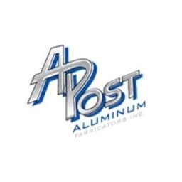 a post aluminum fabricators inc|A.